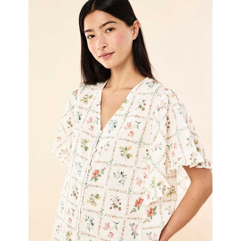 Papinelle Evie Frill Nightie image number 2